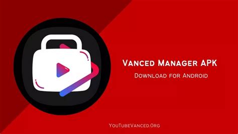 vanced manager apk|VANCEDMANAGER